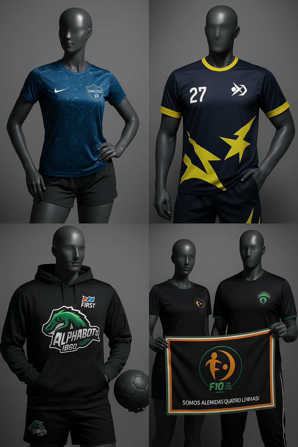 manequin-visual Uniformes Profissionais Sob Medida | Attelier Visual desde 1995