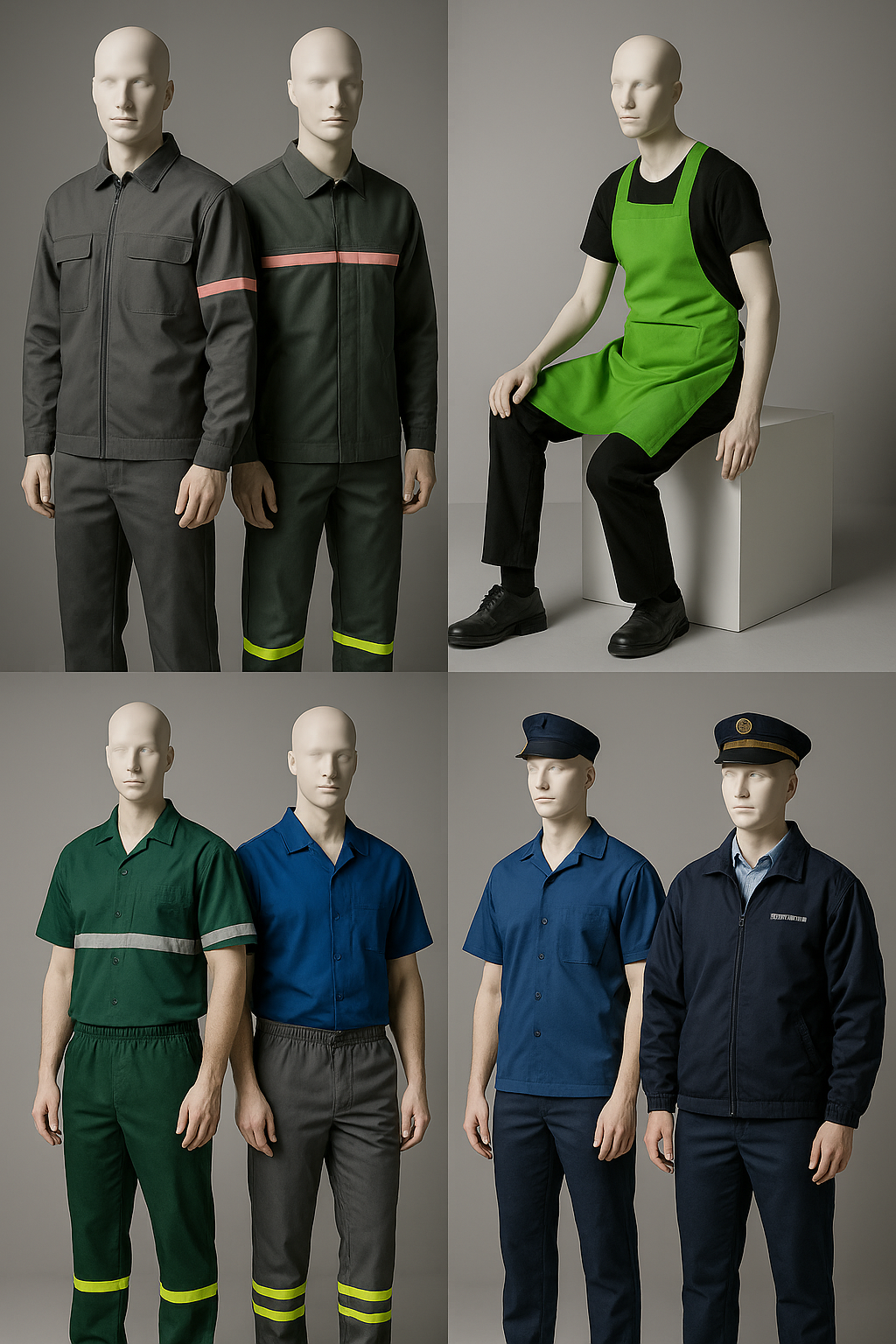 5cdfa9115ac4d4036de64a1696fcbf255e1540e8798a6bd29b621e03425c72da Uniformes Profissionais Sob Medida | Attelier Visual desde 1995