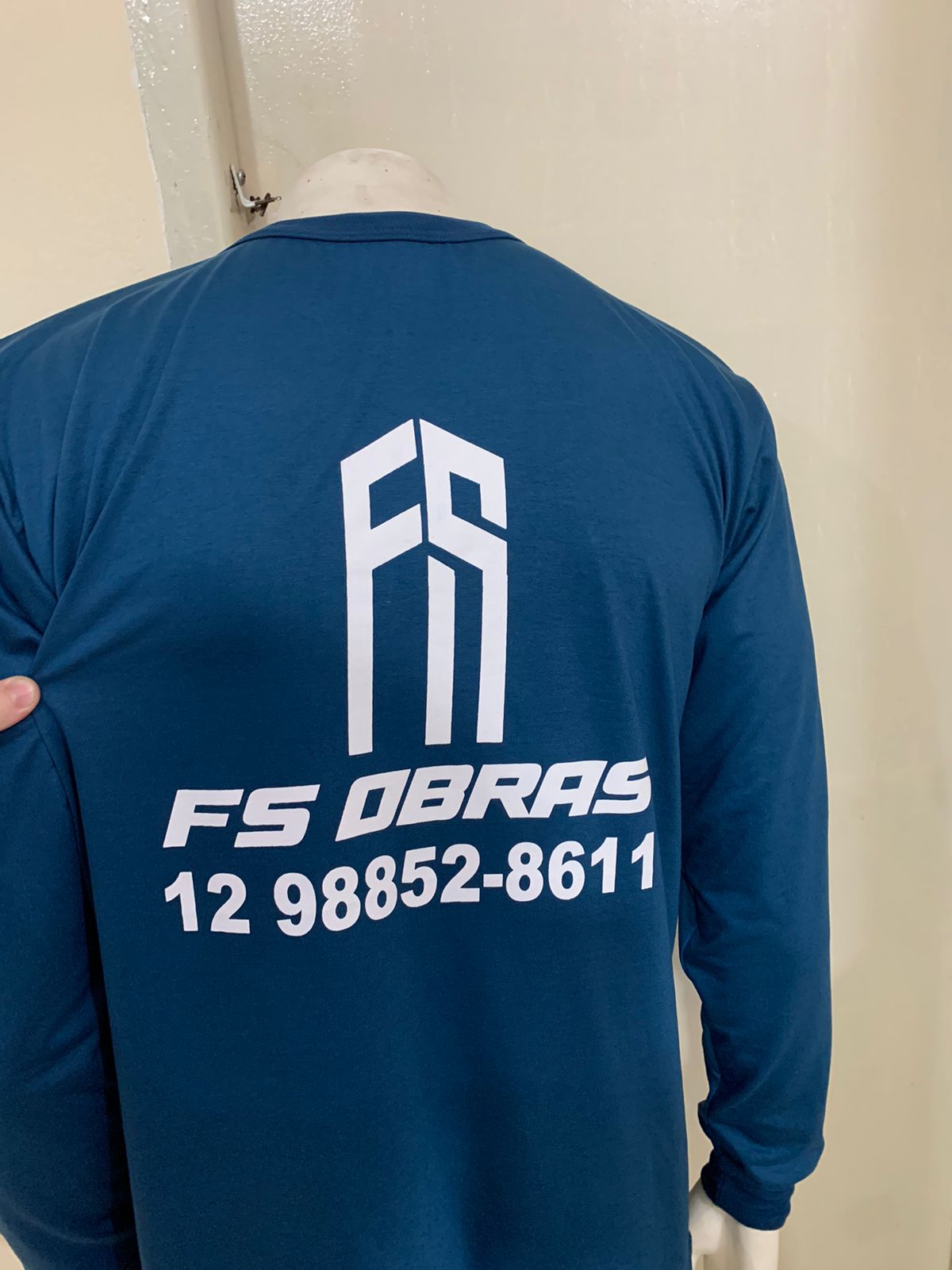 FS-OBRAS-Moletom-Costas Uniformes Profissionais Sob Medida para Empresas