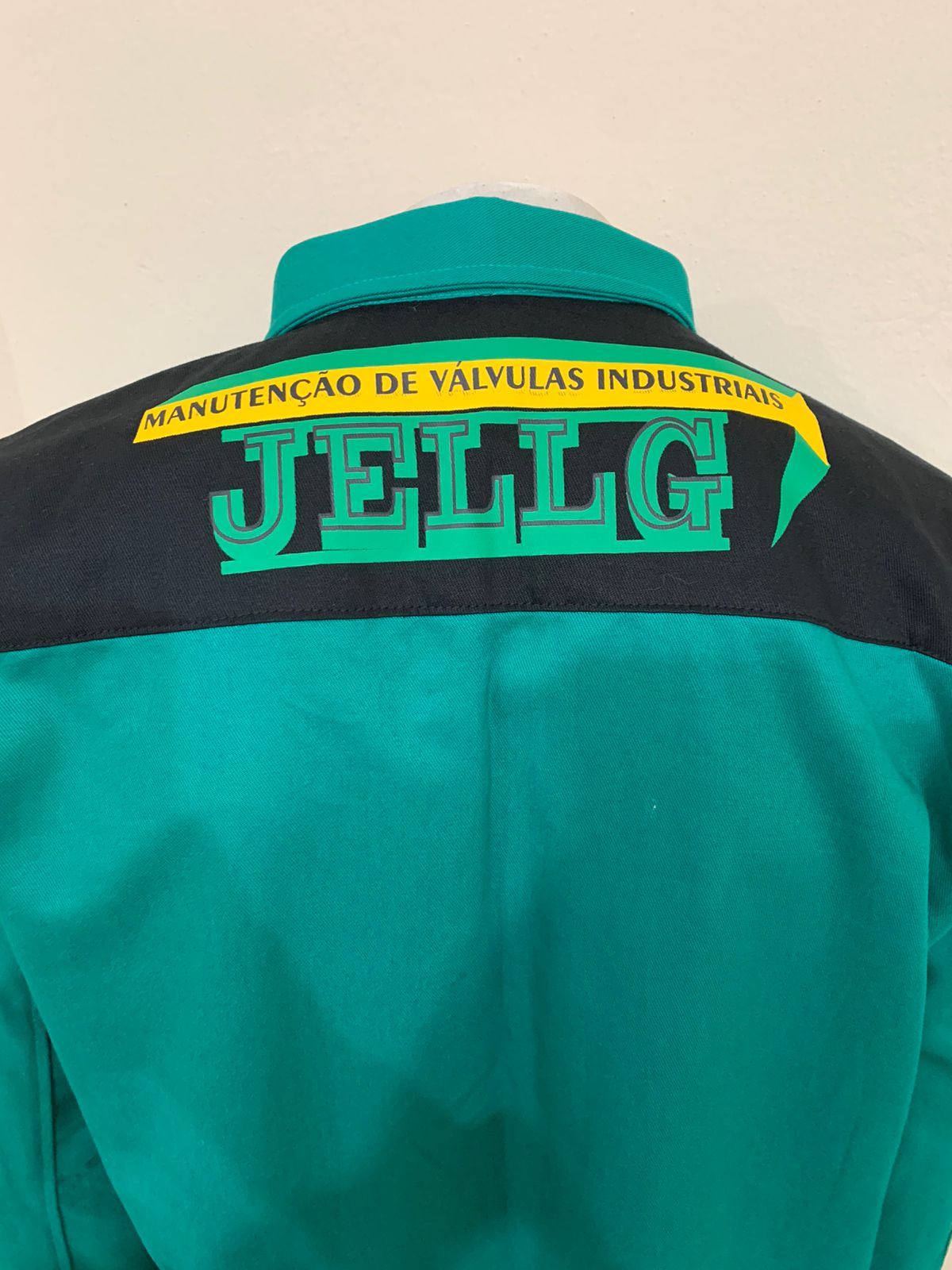 Jellg-Camisa-Costas Uniformes Profissionais Sob Medida para Empresas