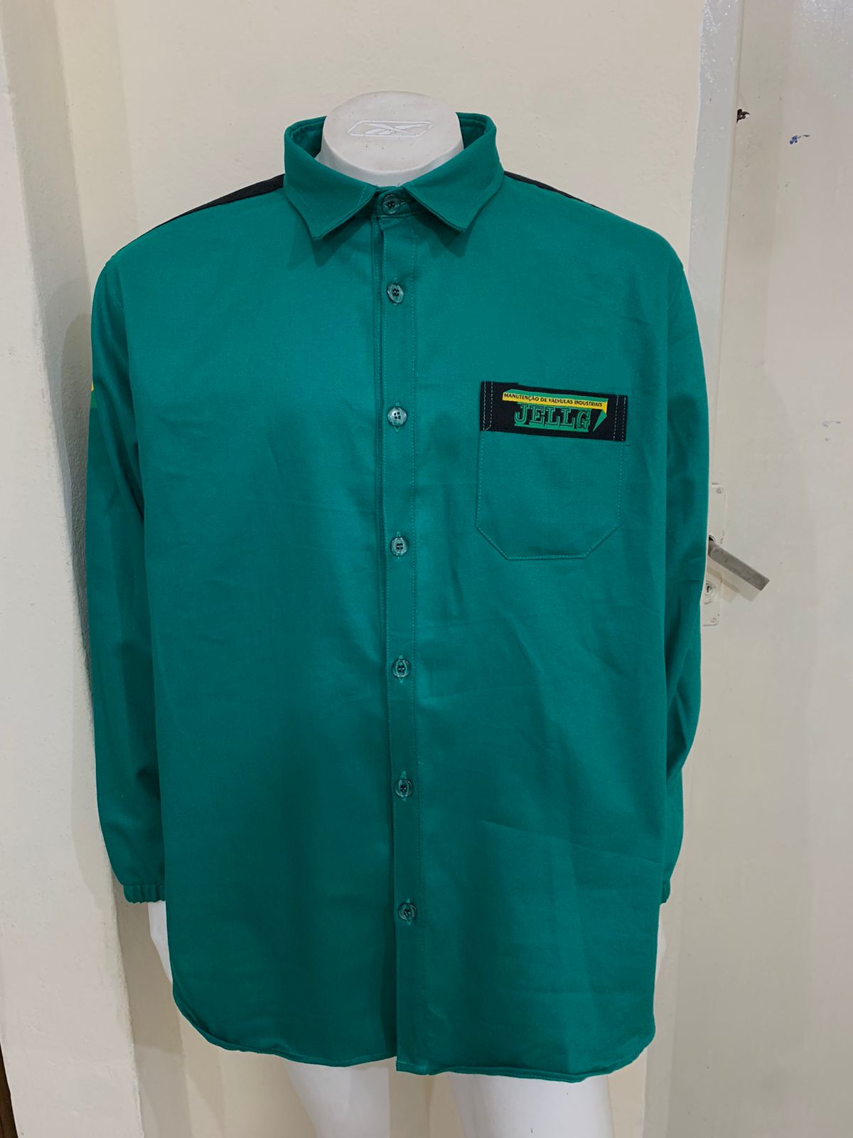 Jellg-Camisa-Frente Uniformes Profissionais Sob Medida para Empresas